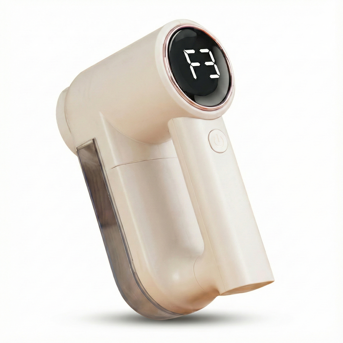 SERENDI 2 in 1 충전식 보풀제거기 먼지제거브러쉬 6중날, 화이트, FY221