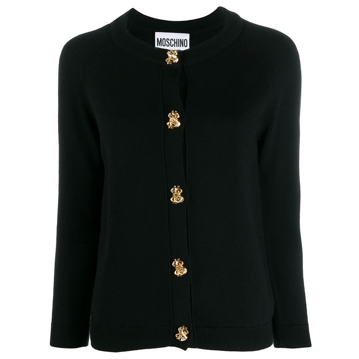 모스키노 니트 카디건