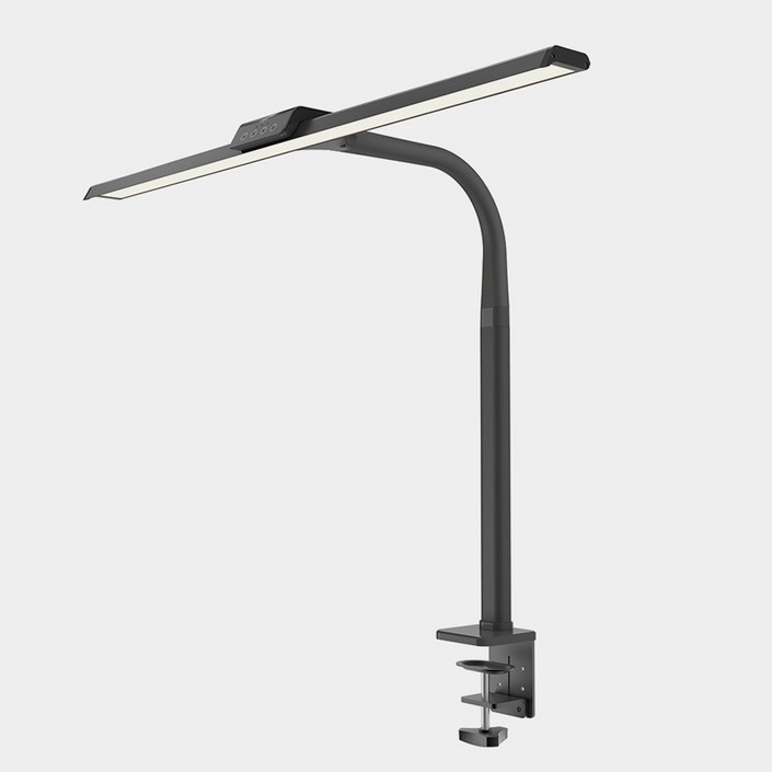 프리즘 LED 스탠드 LSP-9000 클램프타입 탁상 공부 책상 조명 전등 인테리어등