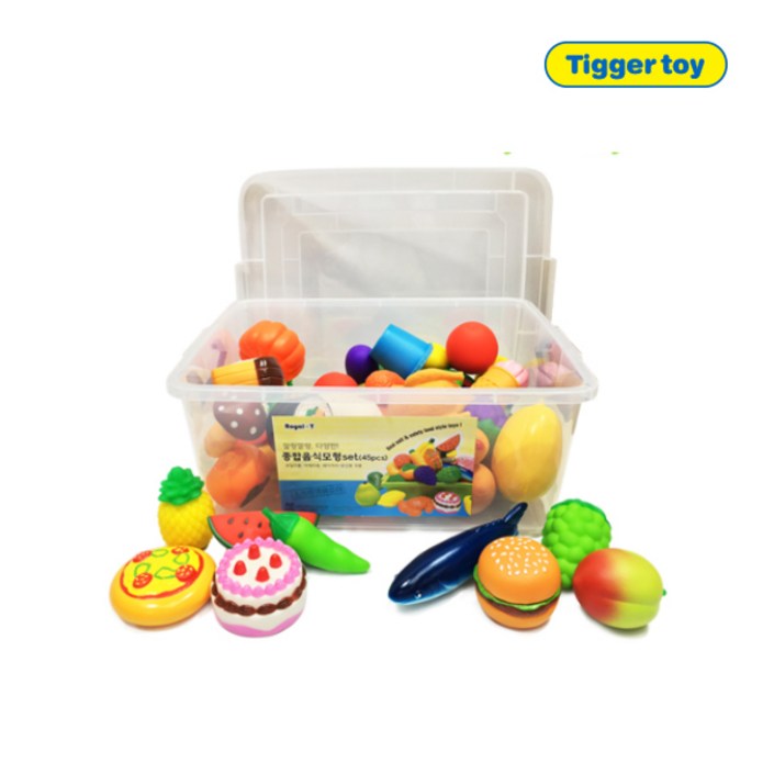 소프트 시장놀이 세트A형47pcs