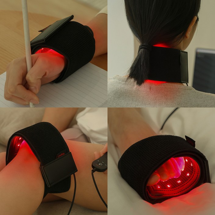 온릴스 국소부위 근적외선 LED 손목 발목 케어 패드, ONRBH002 온릴스 국소부위 근적외선 LED 손목 발목 케어 패드, ONRBH002