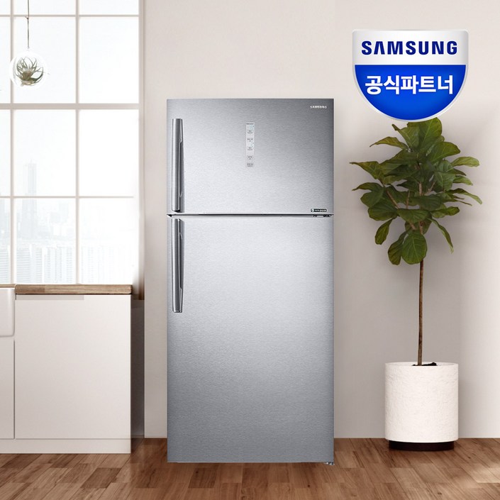 삼성 냉장고 600리터 일반형 RT62A7049S9 2도어 대용량 사무실 대형 스마트 615L, 615L 삼성 냉장고 600리터 일반형 RT62A7049S9 2도어 대용량 사무실 대형 스마트 615L, 615L