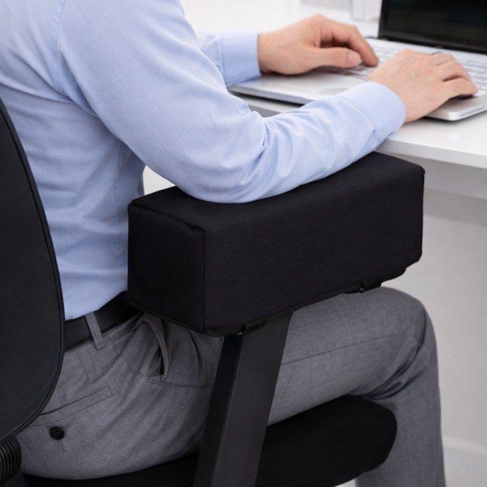 홈이즈 두꺼운 3D메모리폼 의자 높은 팔걸이 쿠션 2세대