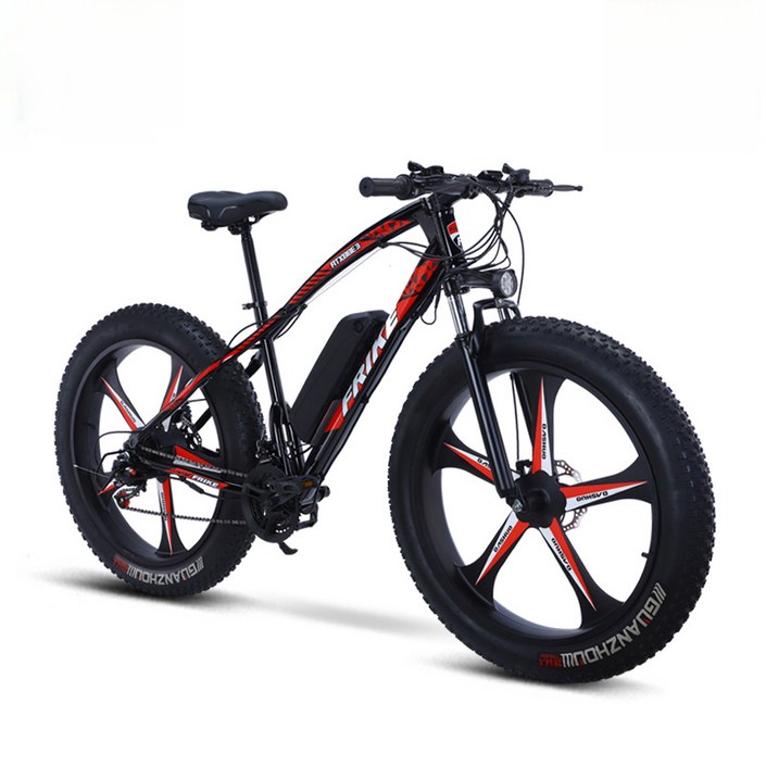 투빈스 팻바이크 전기자전거 26인치 MTB 자토바이 광폭 타이어 전동 바이크