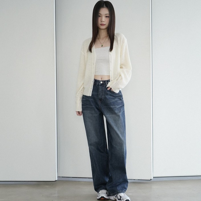 WK13 SPRING CARDIGAN 4COLORS