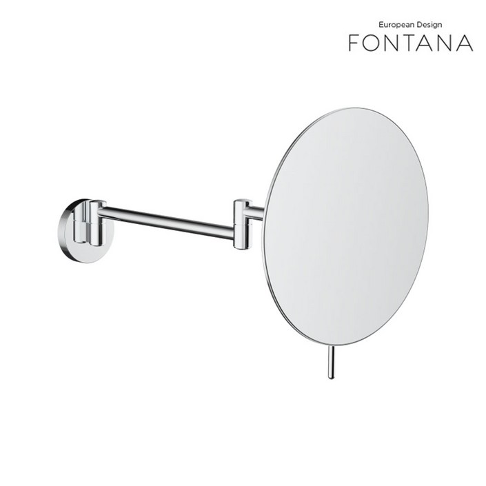 폰타나 욕실 화장실 심플 면도경 TFAC7800 크롬, 1개