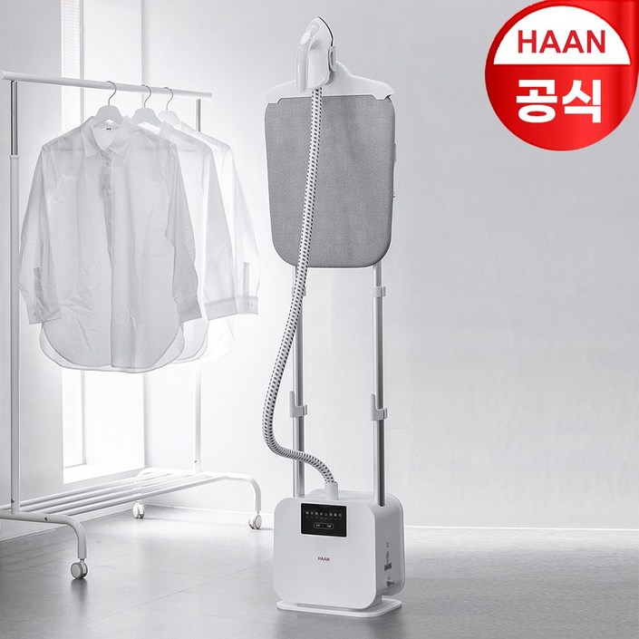 한경희 스탠드형 스팀다리미 HESI-D1600WT / LED 디스플레이 / 2025년 최신형