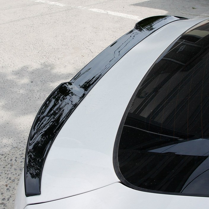 X4 리어 트렁크 스포일러 2019년이후 튜닝 호환 용품, X4 스포일러 블랙유광