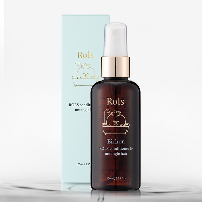 롤스 잘 풀리개 컨디셔너 미스트 100ml, 1개, 100ml