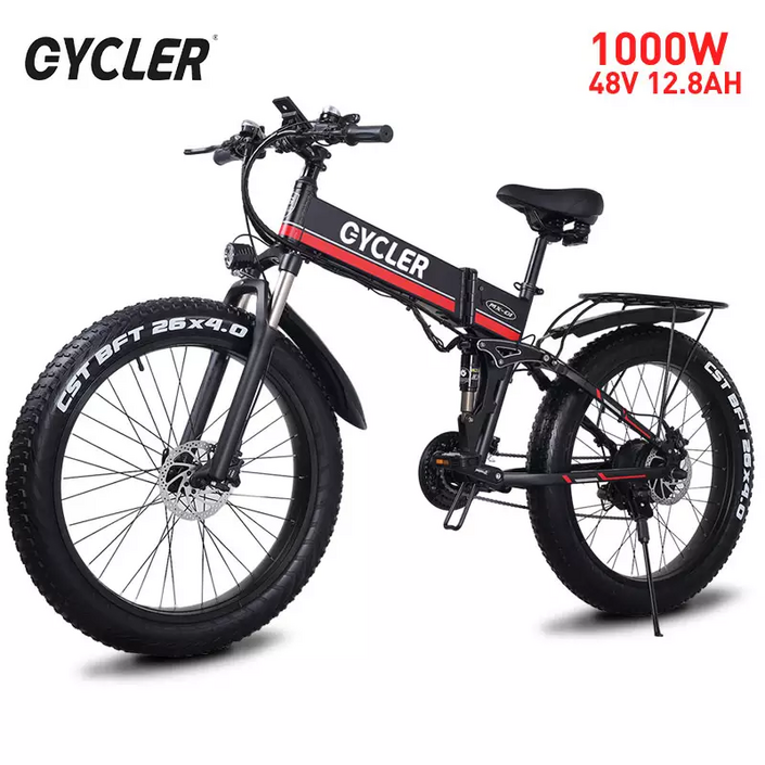 CYCLER MX01 전기자전거 26인치 팻바이크 로드자전거 MTB자전거 20231102