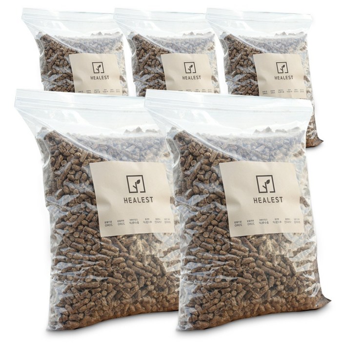 힐레스트 캠핑 우드펠렛 연료 목재 펠릿, 1개, [추가증정] 8kg + 2kg 총 10kg