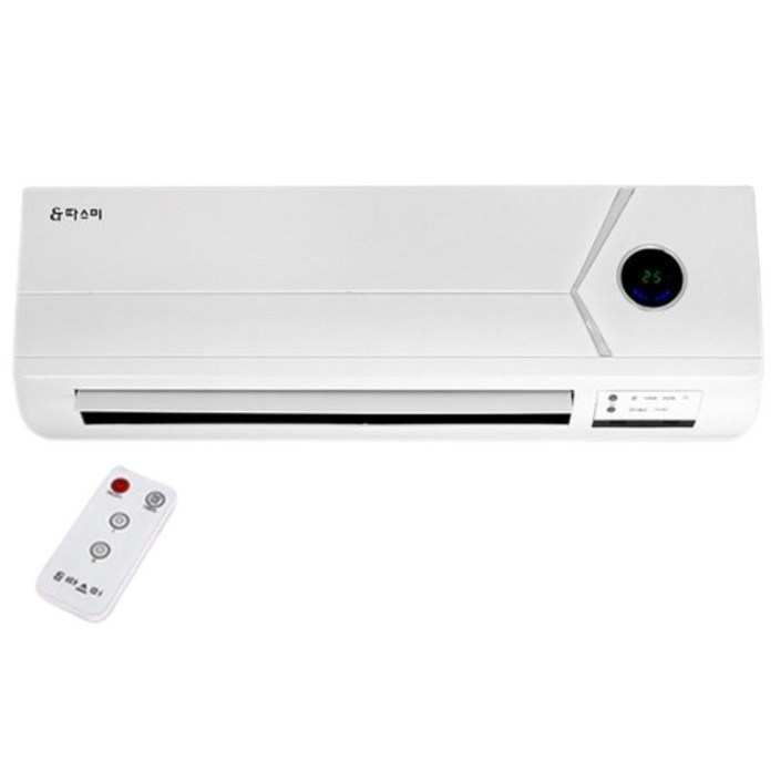 대용량 벽걸이 온풍기 벽걸이히터 업소용 전기난방기 사무실용 실내 온열기 화장실 욕실, 단일상품