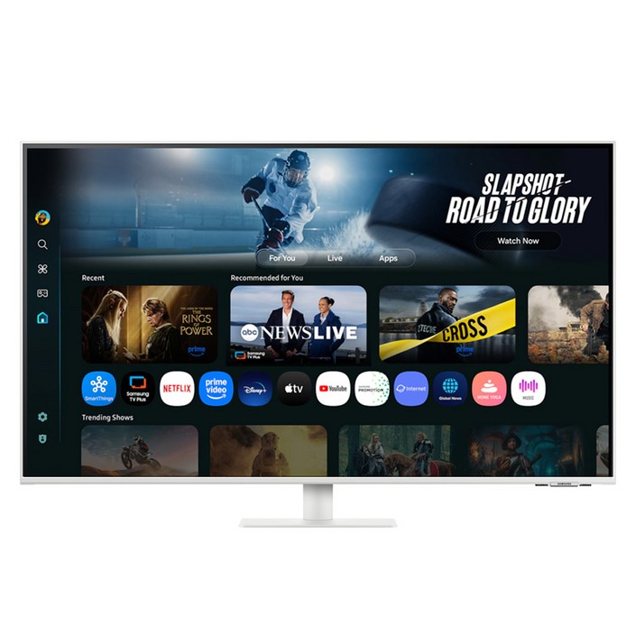 삼성전자 스마트모니터 M7 LS43FM701 107.9cm43인치 4K UHD 화이트, LS43FM701, 107.9cm