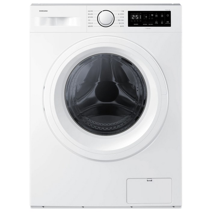삼성전자 빌트인 드럼세탁기 9K WW90J3100KW, 화이트
