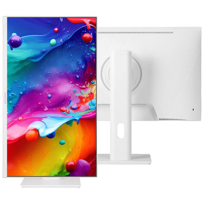 크로스오버 미켈란 24PMT5 IPS 리얼100 TYPEC 멀티스탠드 24인치 모니터 일반