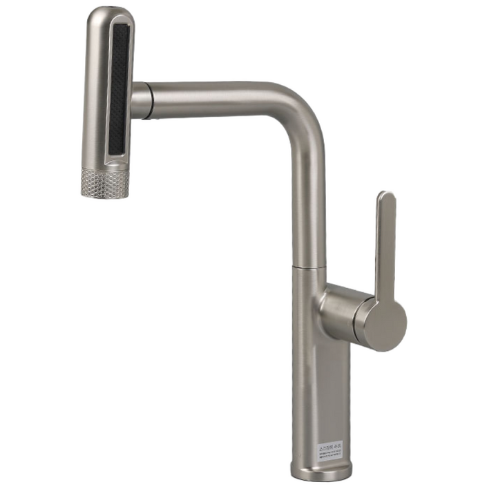 에떼르노 6way 다기능 폭포 주방수전 EK6001 무광니켈, 1개