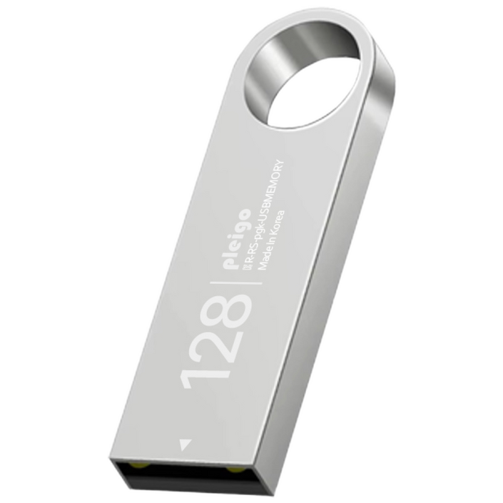 플레이고 P52 메탈 USB메모리 4GB128GB 레이저 각인 무료
