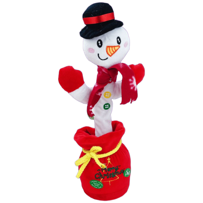 춤추는 선인장 인형 녹음기능 애착 봉제 말따라하는 움직이는 신나는 음악