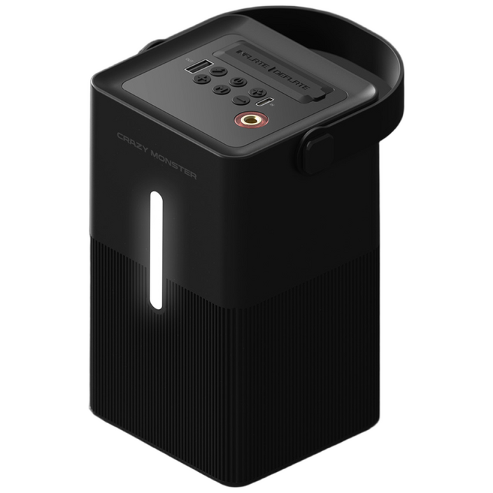 크레이지몬스터 차량용 점프스타터 공기압주입기 겸용 자동차 방전 배터리 타이어 제픽스 X3, 1개