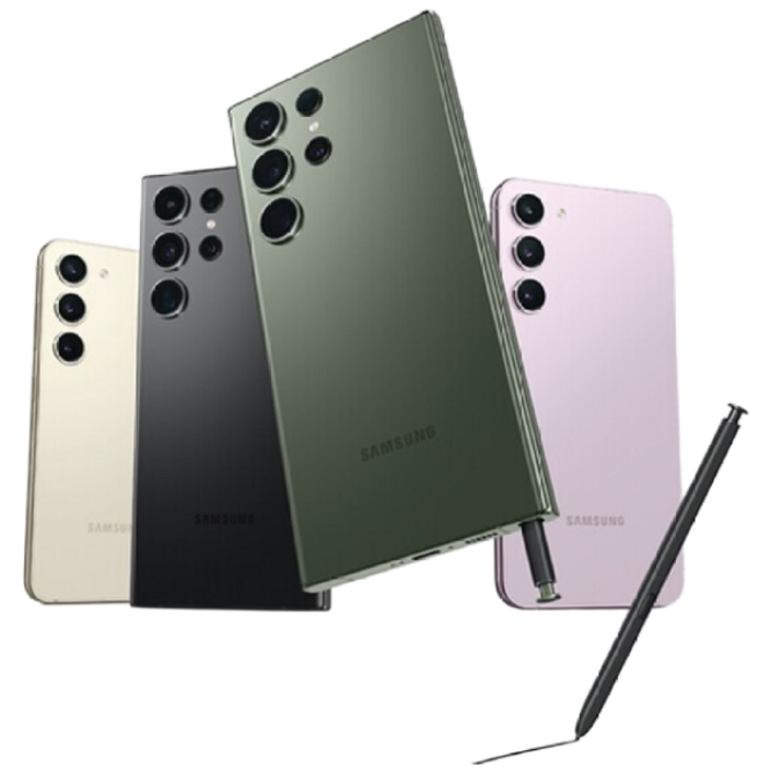 삼성 Ai 갤럭시 S23 플러스 256GB 공기계 S급 (구성품: 단말기 + 유심핀 + 보호케이스 + 보호필름 / 12개월 무상보증), 256GB, 라벤더