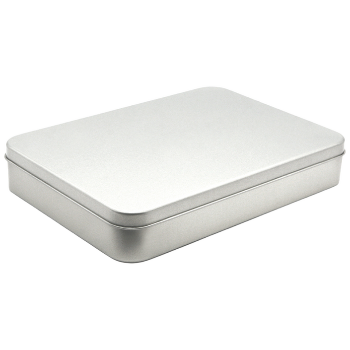 S020 은색흰색 틴케이스,대형 틴케이스, 미니 틴케이스, 원형 틴케이스, 철필통, 원통, 정리함 케이스, 틴케이스 쿠키, 철제 케이스, 은색, 1개