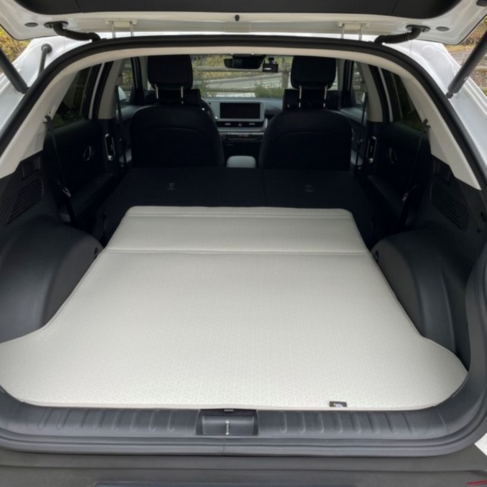 [설레노] 아이오닉5 전용 트렁크매트 평탄화 일체형 차박매트
