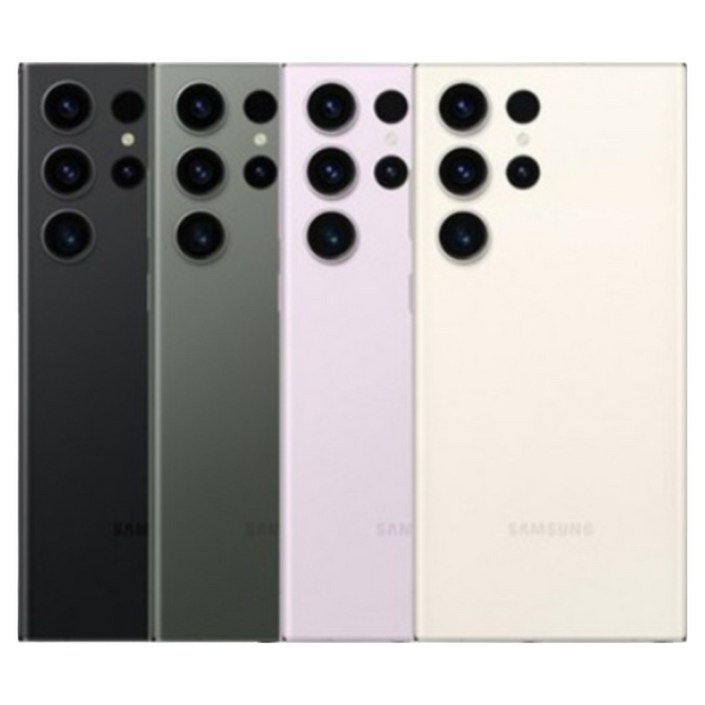 삼성 Ai 갤럭시 S23 울트라 256GB 공기계 S급 (구성품: 단말기 + 유심핀 + 보호케이스 + 보호필름 / 12개월 무상보증) Re:think, 그린, 256GB
