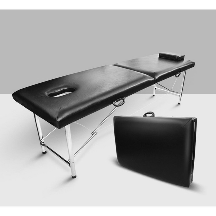 주실버미어 접이식 미용  마사지 안마 의자 베드 침대