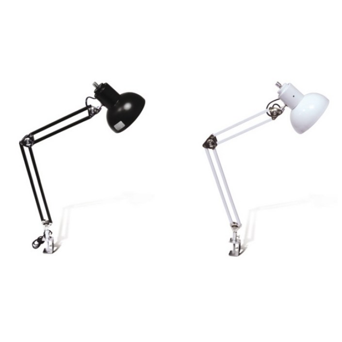 에코윈드 제도스탠드 스탠드 제도용스탠드 제도등 관절조명스탠드 조명 제도등집게 장스탠드 스텐드 제도등집개 SE601, 미색