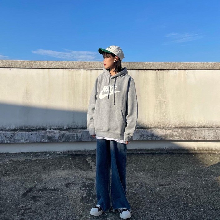 나이키 NSW 풀오버 BV2973 기모 후드티