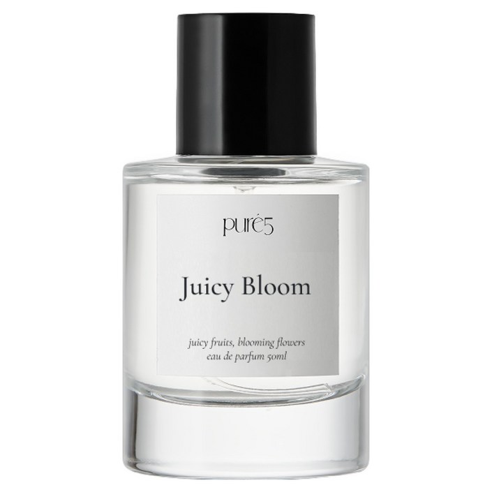 PURE5 달콤한 플로럴 복숭아향 향수 JUICY BLOOM
