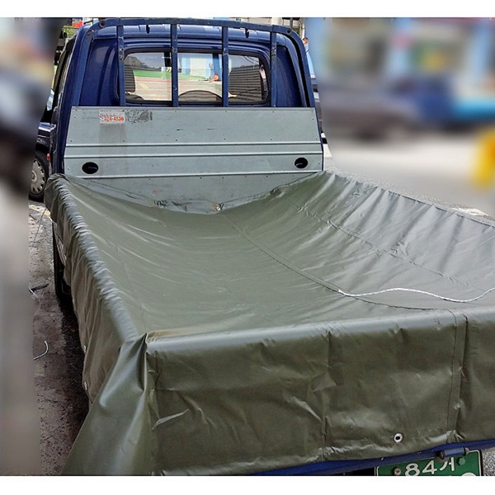 한국천막 국산 차호루 PVC 타포린 2.4M x 3.3M 차량갑바 방수포 천막, 화물차호루, 1개 한국천막 국산 차호루 PVC 타포린 2.4M x 3.3M 차량갑바 방수포 천막, 화물차호루, 1개