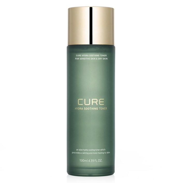 김정문알로에 큐어 하이드라 수딩 토너