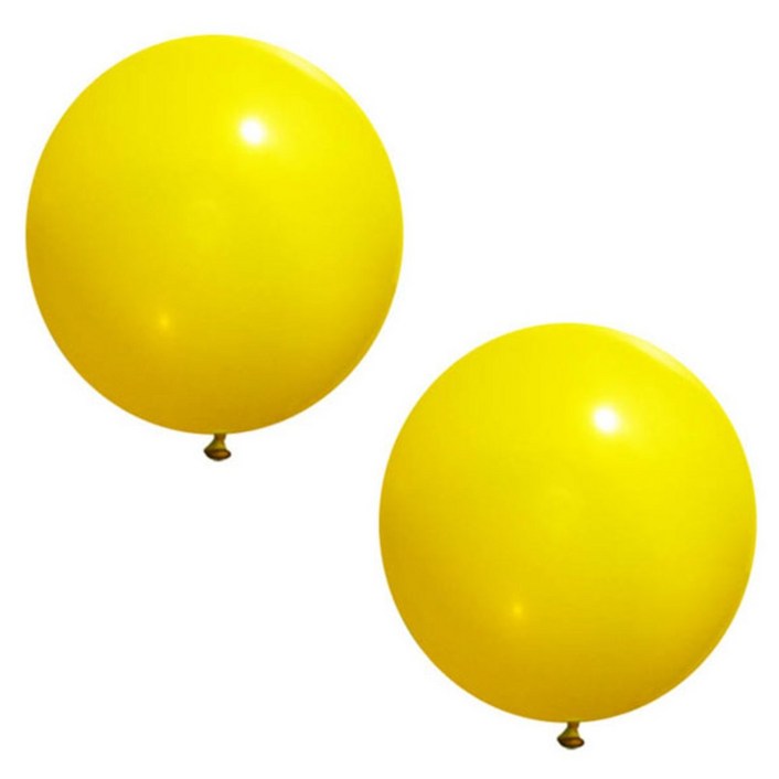 셈퍼텍스 대형라운드풍선 90cm 1입