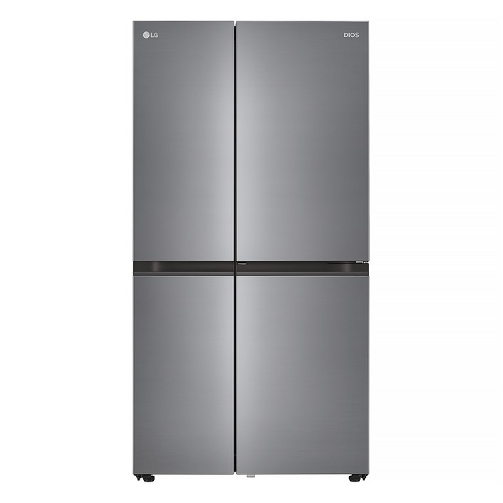 LG전자 디오스 양문형냉장고, 그레이, S634S32Q