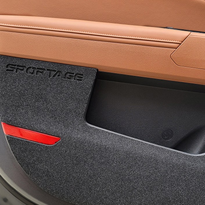 카이만 순정형 스크래치 방지 퓨얼 도어커버 4p 세트