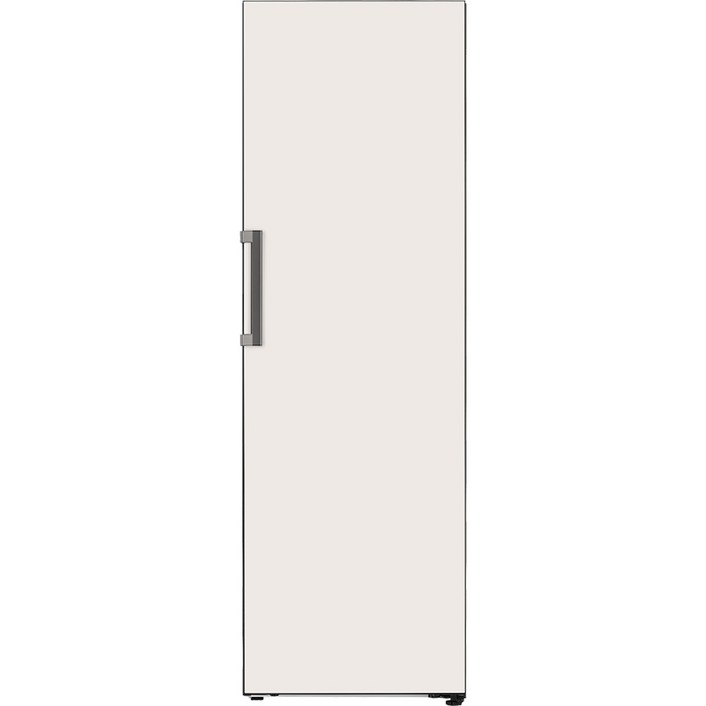 [색상선택형] LG전자 오브제 냉장전용고 1도어 냉장고 컨버터블 패키지 384L 방문설치 20230420