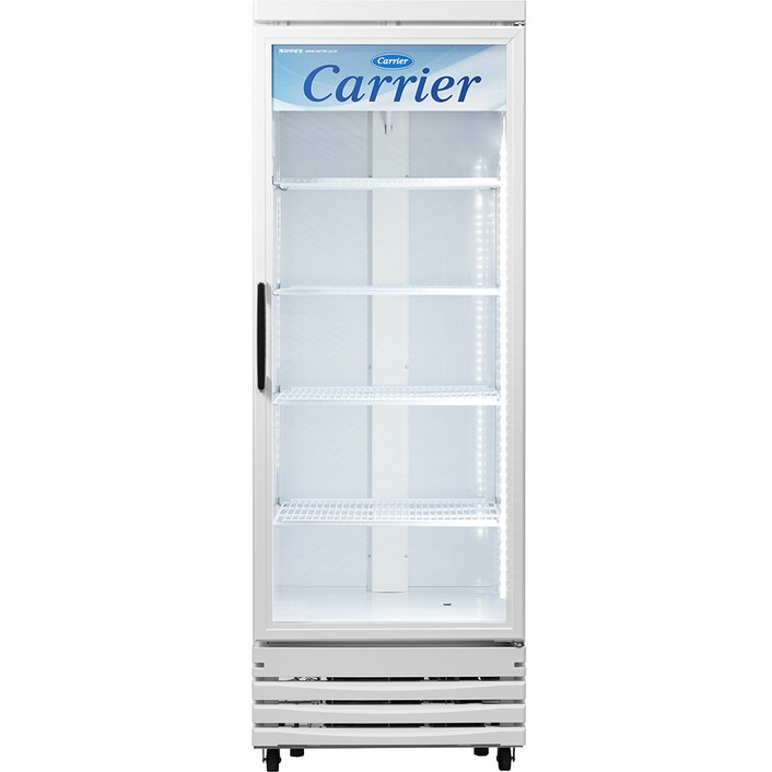 캐리어미니냉장고 캐리어 수직형 업소용 냉장 쇼케이스 CSR465RD2D 방문설치, CSR465RD2D