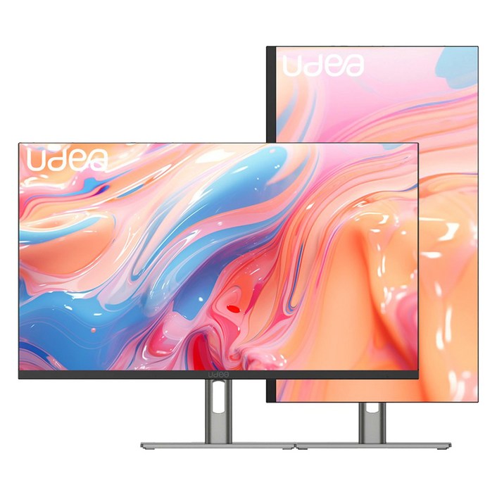 유디아 FHD EDGE 유케어 IPS 홈엔터 100 피벗 모니터