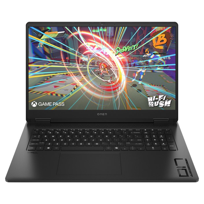 HP 2025 오멘 17 라이젠 AI 라이젠 AI 300 지포스 시리즈 RTX 5070, Shadow Black, 17-db1001AX, 512GB, 32GB, WIN11 Home