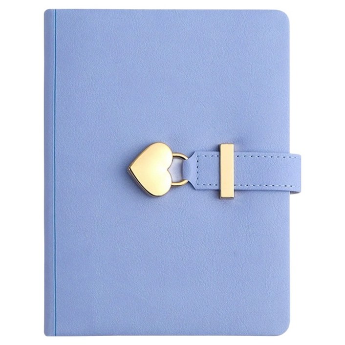 마메 하트 잠금 자물쇠 만년 다이어리