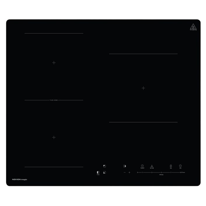 나비엔매직 인덕션 3구, ERI-3603AF, 빌트인