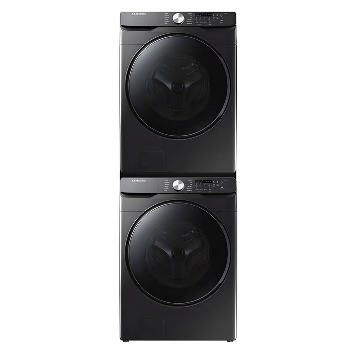 [10% 환급가전] 삼성전자 그랑데 세탁기 WF21T6000KV + 건조기 DV17T8520BV 21kg + 17kg 방문설치