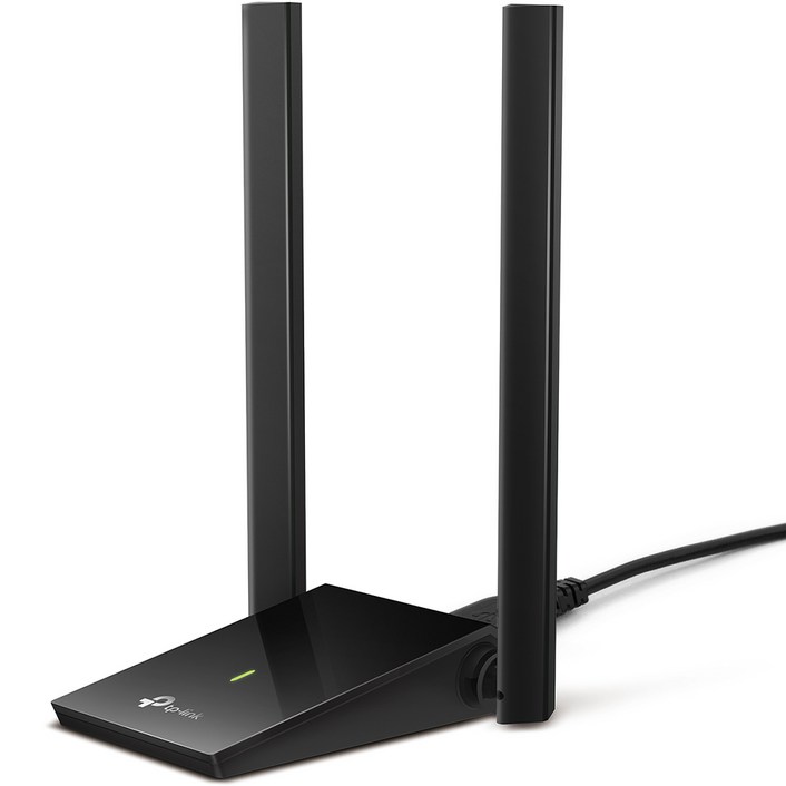 티피링크 AC1300 무선 USB 랜카드, Archer T4U, 1개 티피링크 AC1300 무선 USB 랜카드, Archer T4U, 1개