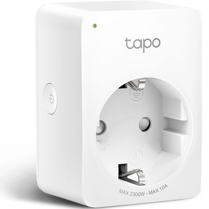 티피링크 미니 스마트 WiFi 플러그 Tapo, Tapo P100, 1개