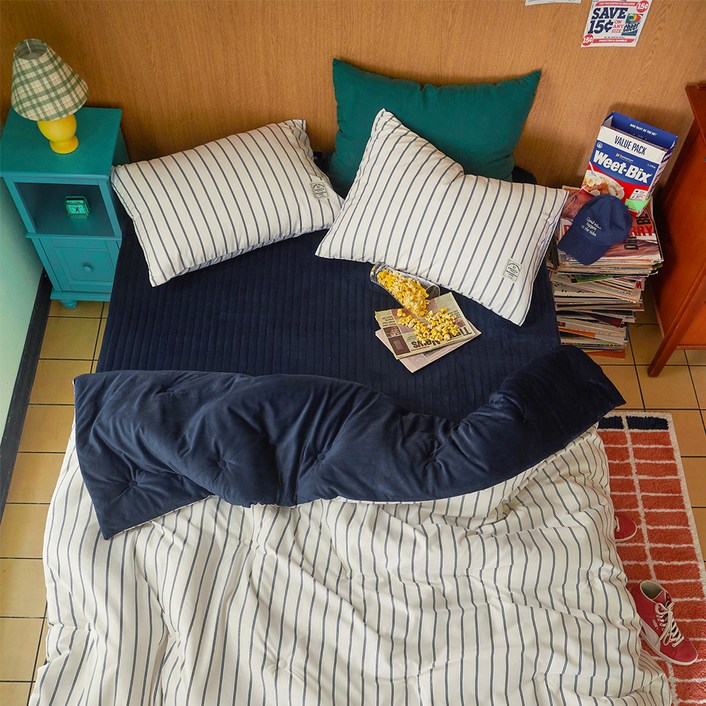 쁘리엘르 유어메이트 워싱 극세사 차렵침구  세트