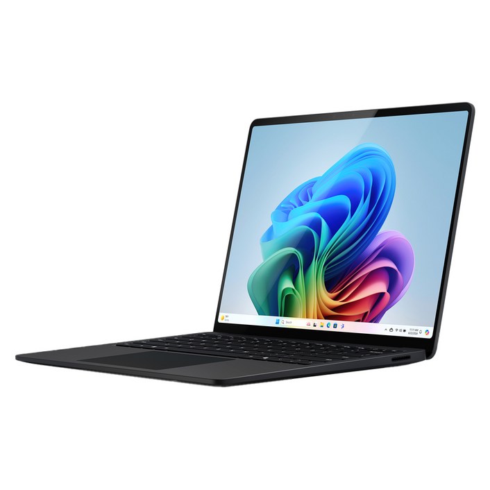 마이크로소프트 2024 서피스 랩탑 13.8 스냅드래곤 X 엘리트, 블랙, 512GB, 16GB, WIN11 Home, ZGP00057