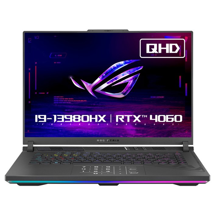 에이수스 2024 ROG 스트릭스 G16 코어i9 인텔 13세대 지포스 RTX 4060