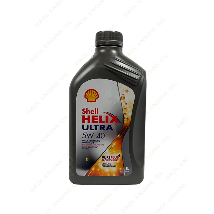 쉘 힐릭스 울트라 5W40 A3/B4 가솔린/디젤 (DPF 차량 불가), 유럽쉘직수입정품, 독일산 (1L), 1개, 5w40, 1L