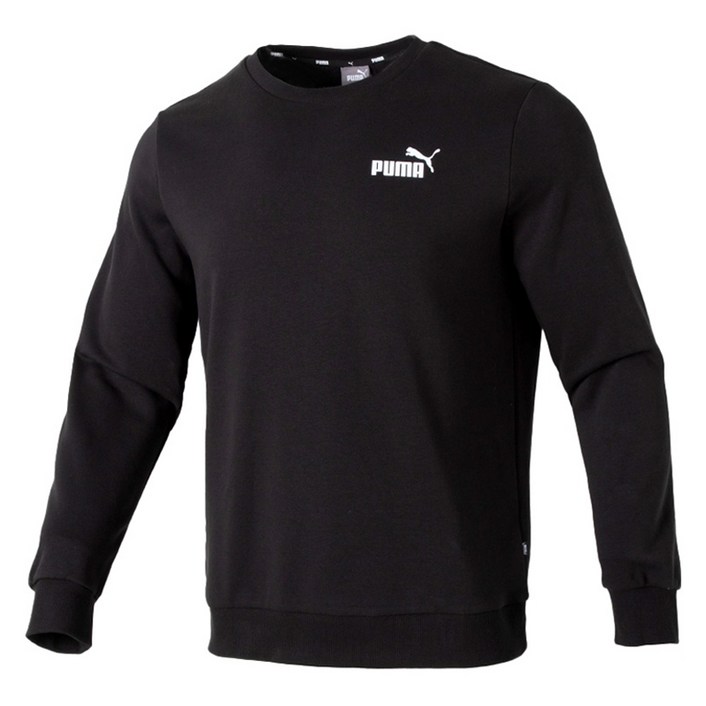 푸마 남성 ESS 스몰 로고 크루 TR 스포츠 맨투맨 68337501